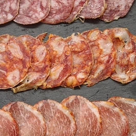 Chorizo Ibérico de Bellota.