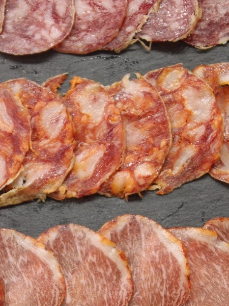 Chorizo Ibérico de Bellota.