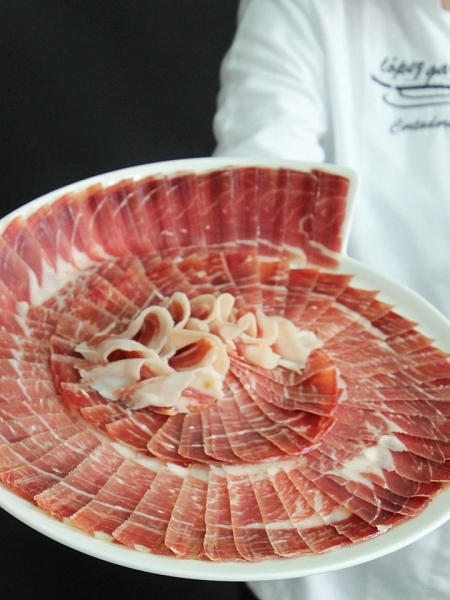 Jamón de bellota 100% ibérico