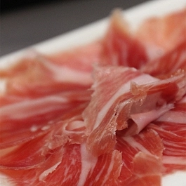 Jamón de cebo de campo 75% ibérico