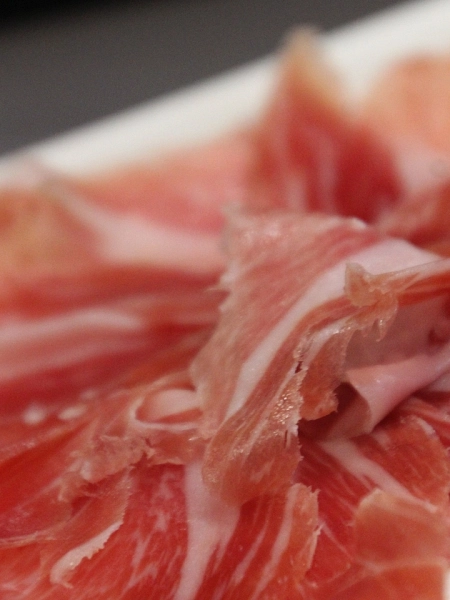 Jamón de cebo de campo 75% ibérico