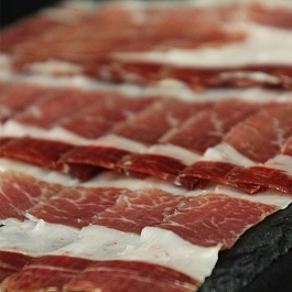 Jamón de cebo de campo 75% ibérico