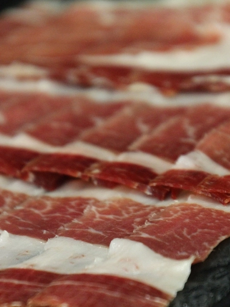 Jamón de cebo de campo 75% ibérico