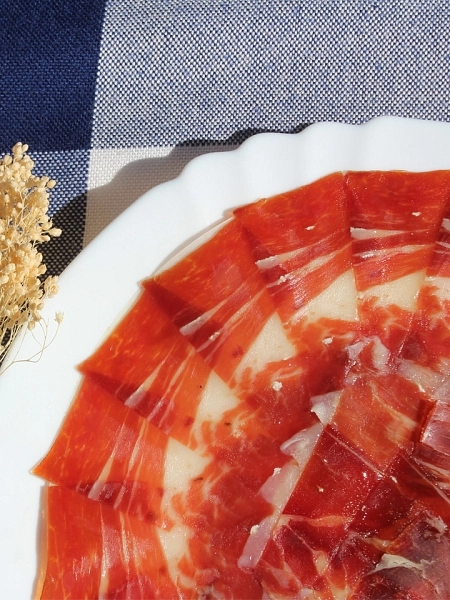 Sobres Jamón de bellota 100% ibérico